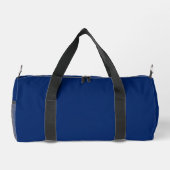 Sac De Sport Couleur solide bleue royale (Verso)