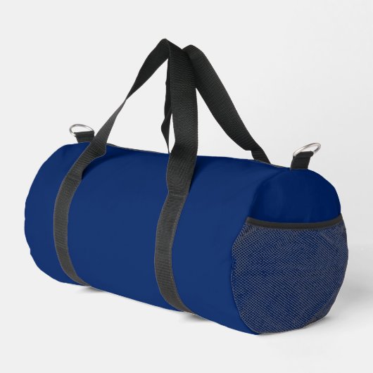 Sac De Sport Couleur solide bleue royale (Coin droit)