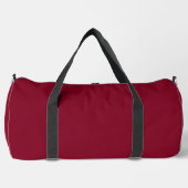 Sac De Sport Couleur solide bordeaux (Recto)