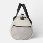 Sac De Sport Couleur solide de café blanc (Droite)