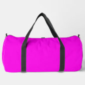 Sac De Sport Couleur solide Magenta brillante (Recto)