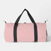 Sac De Sport Couleur solide rose bébé (Recto)