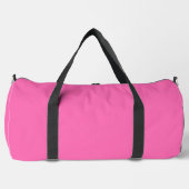 Sac De Sport Couleur solide rose chaud (Recto)