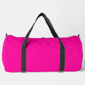 Sac De Sport Couleur solide rose néon (Recto)