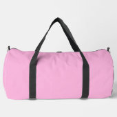 Sac De Sport Couleur solide rose pâle (Recto)