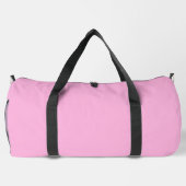 Sac De Sport Couleur solide rose pâle (Verso)