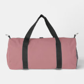 Sac De Sport Couleur solide Rose poussiéreux (Recto)