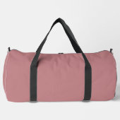 Sac De Sport Couleur solide Rose poussiéreux (Recto)