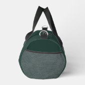 Sac De Sport Couleur solide vert chasseur (Droite)