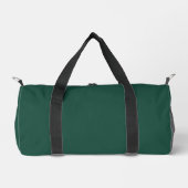Sac De Sport Couleur solide verte Brunswick (Recto)