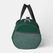 Sac De Sport Couleur solide verte Brunswick (Droite)