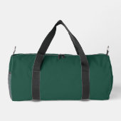 Sac De Sport Couleur solide verte Brunswick (Verso)
