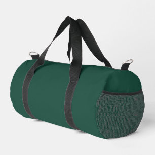 Sac De Sport Couleur solide verte Brunswick