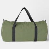 Sac De Sport Couleur solide verte Sage (Recto)