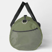 Sac De Sport Couleur solide verte Sage (Droite)
