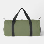 Sac De Sport Couleur solide verte Sage (Recto)