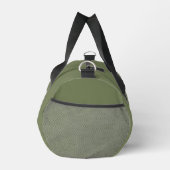 Sac De Sport Couleur solide verte Sage (Droite)