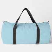 Sac De Sport Couleur uni bleu clair (Recto)