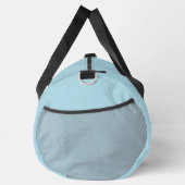 Sac De Sport Couleur uni bleu clair (Droite)