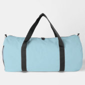 Sac De Sport Couleur uni bleu clair (Verso)