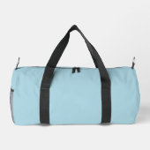 Sac De Sport Couleur uni bleu clair (Verso)