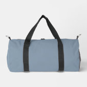 Sac De Sport Couleur uni bleu foncé (Recto)