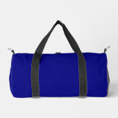 Sac De Sport Couleur uni bleu marine (Recto)