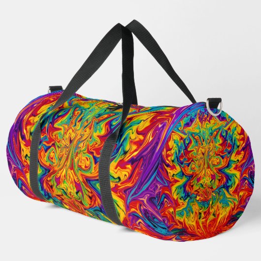 SAC DE SPORT COULEURS ARTFLOWS (Coin gauche)