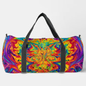 SAC DE SPORT COULEURS ARTFLOWS (Recto)