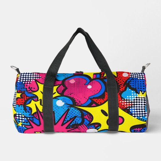 Sac De Sport Couleurs comiques (Recto)