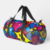 Sac De Sport Couleurs comiques (Coin droit)