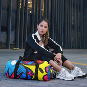 Sac De Sport Couleurs comiques