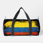 Sac De Sport Couleurs de Colombie (Verso)