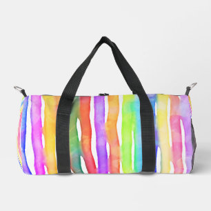 Sac De Sport Couleurs vives modernes rayées de yoga élégant