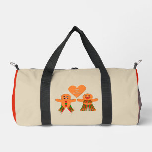 Sac De Sport Couple de pain d'épices de Noël