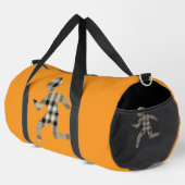 Sac De Sport Coureurs Orange Black Athletic Travel (Coin droit)