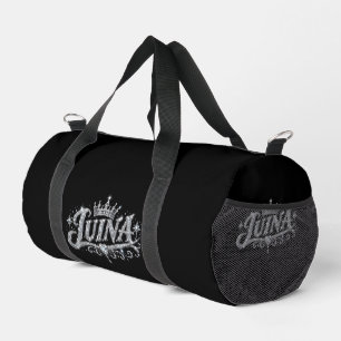 Sac De Sport Couronne de diamants de luxe LUINA Cadeau de nom p