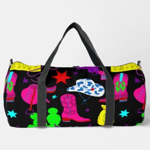 Sac De Sport cowgirl noire