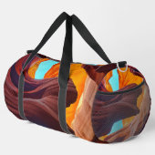 Sac De Sport Crâne abstrait (Coin droit)