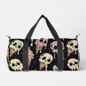 Sac De Sport Crâne d'été Goth Skuls Crème de glace Éffrayant (Recto)