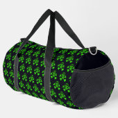 Sac De Sport crâne vert néon (Coin droit)