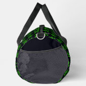 Sac De Sport crâne vert néon (Droite)
