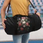 Sac De Sport Crânes Vintage en fleurs<br><div class="desc">Cette conception peut être personnalisée en choisissant l'option Modifier la conception. Vous pouvez également transférer sur d'autres objets. Contactez-moi à l'adresse colorflowcreations@gmail.com ou utilisez l'option conversation en haut de la page si vous souhaitez avoir cette conception sur un autre produit ou si vous avez besoin d'aide pour cette conception. Voir...</div>