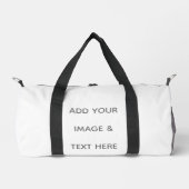 Sac De Sport Create Your Own white (Recto)