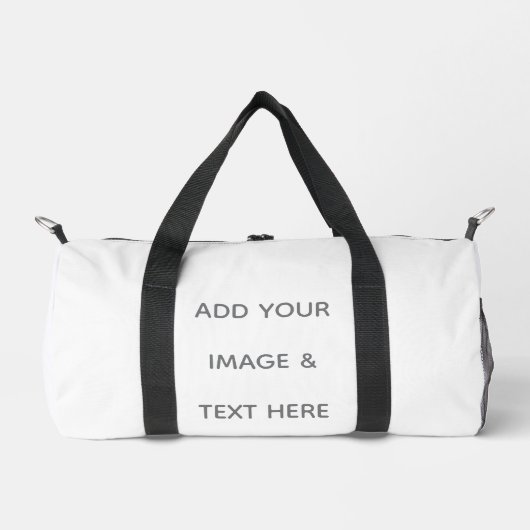 Sac De Sport Create Your Own white  (Recto)