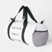 Sac De Sport Create Your Own white  (Coin droit)
