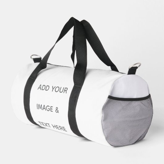 Sac De Sport Create Your Own white (Coin droit)