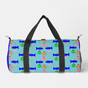 Sac De Sport Créatures de la mer de Noël