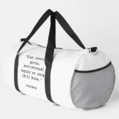 Sac De Sport Créez votre propre devis (Coin droit)
