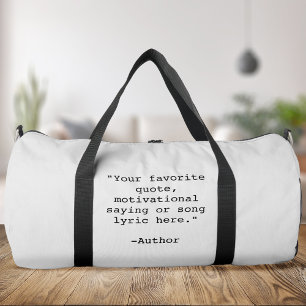 Sac De Sport Créez votre propre devis